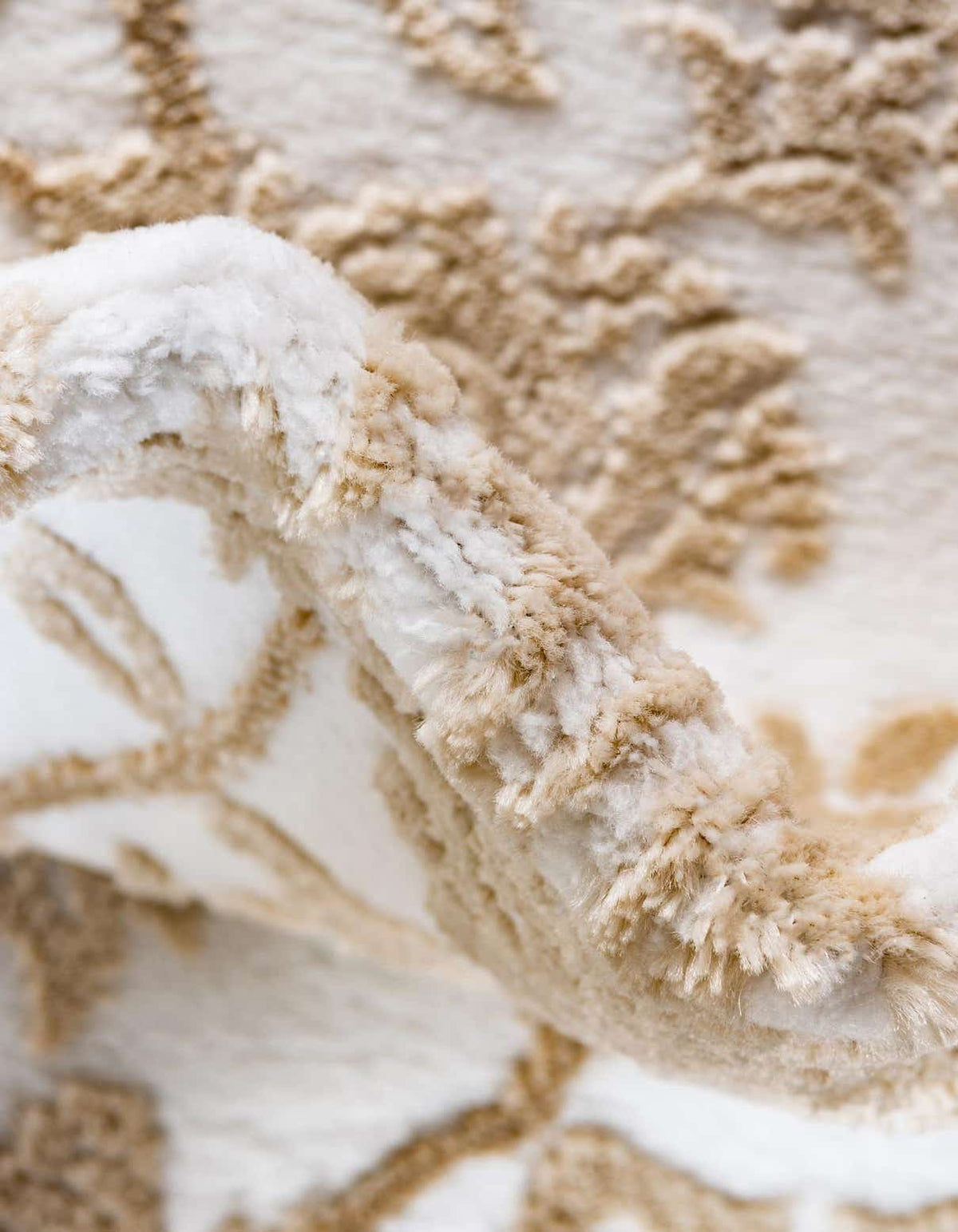 Läufer Teppich Himalaya in Schneewittchen von Hadorn™ - Lifestyle Image