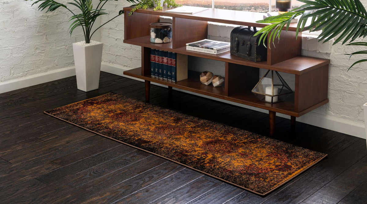 Läufer Teppich Istanbul in Gelb von Hadorn™ - Lifestyle Image