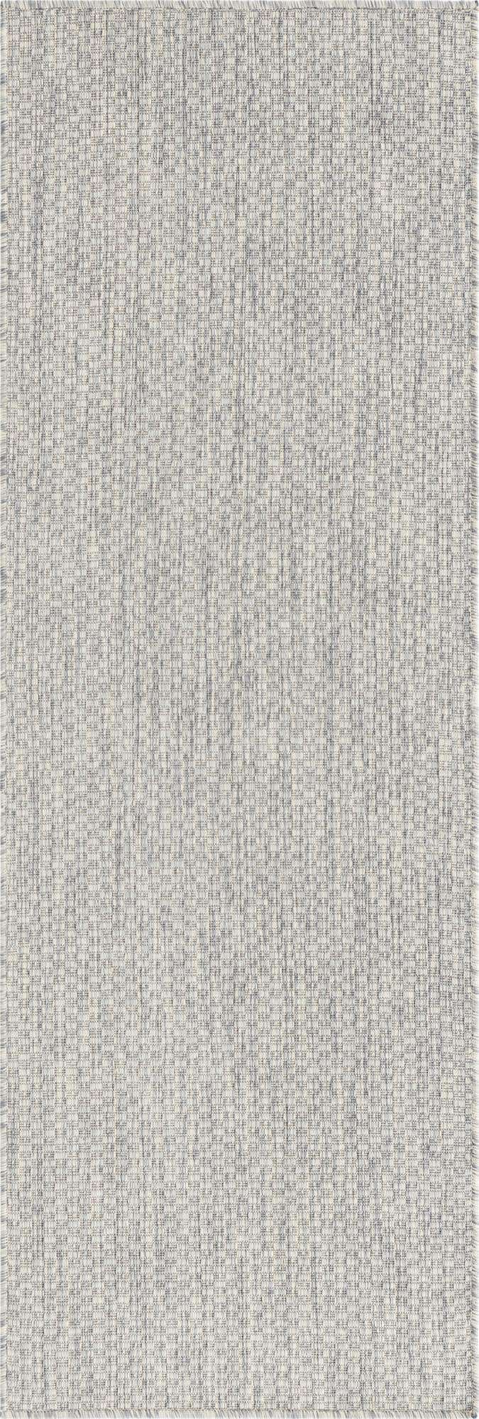 Läufer Outdoor Teppich Tulum Outdoor in Hellgrau von Hadorn™ - Lifestyle Image