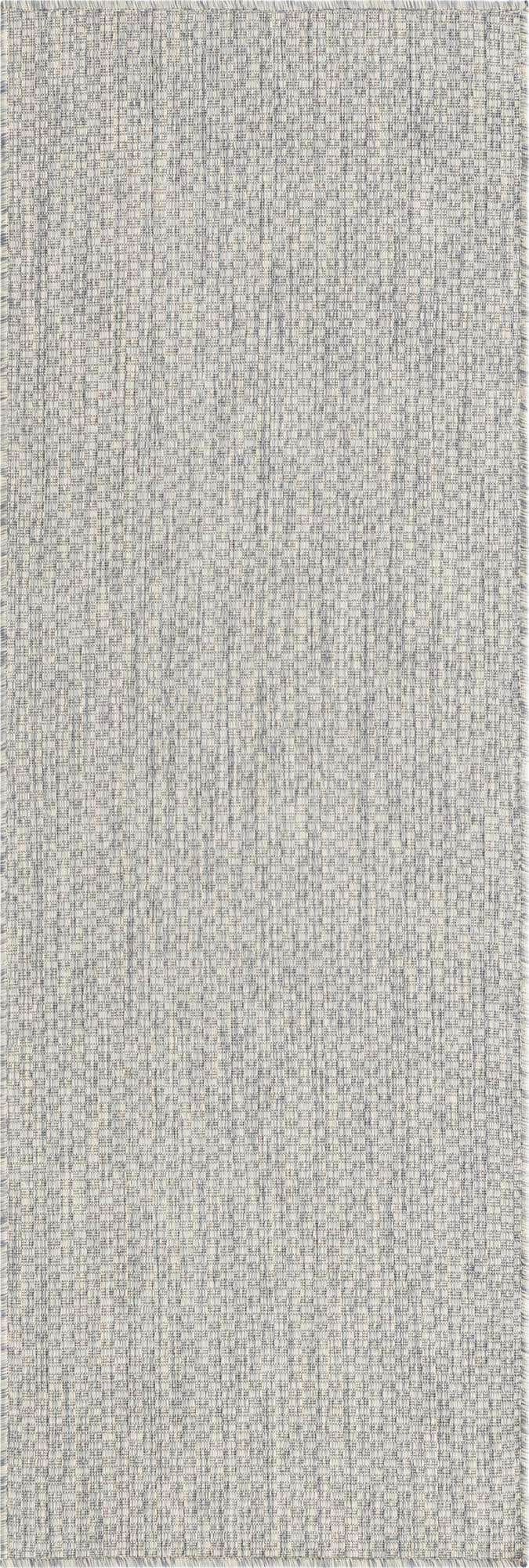 Läufer Outdoor Teppich Tulum Outdoor in Hellgrau von Hadorn™ - Lifestyle Image