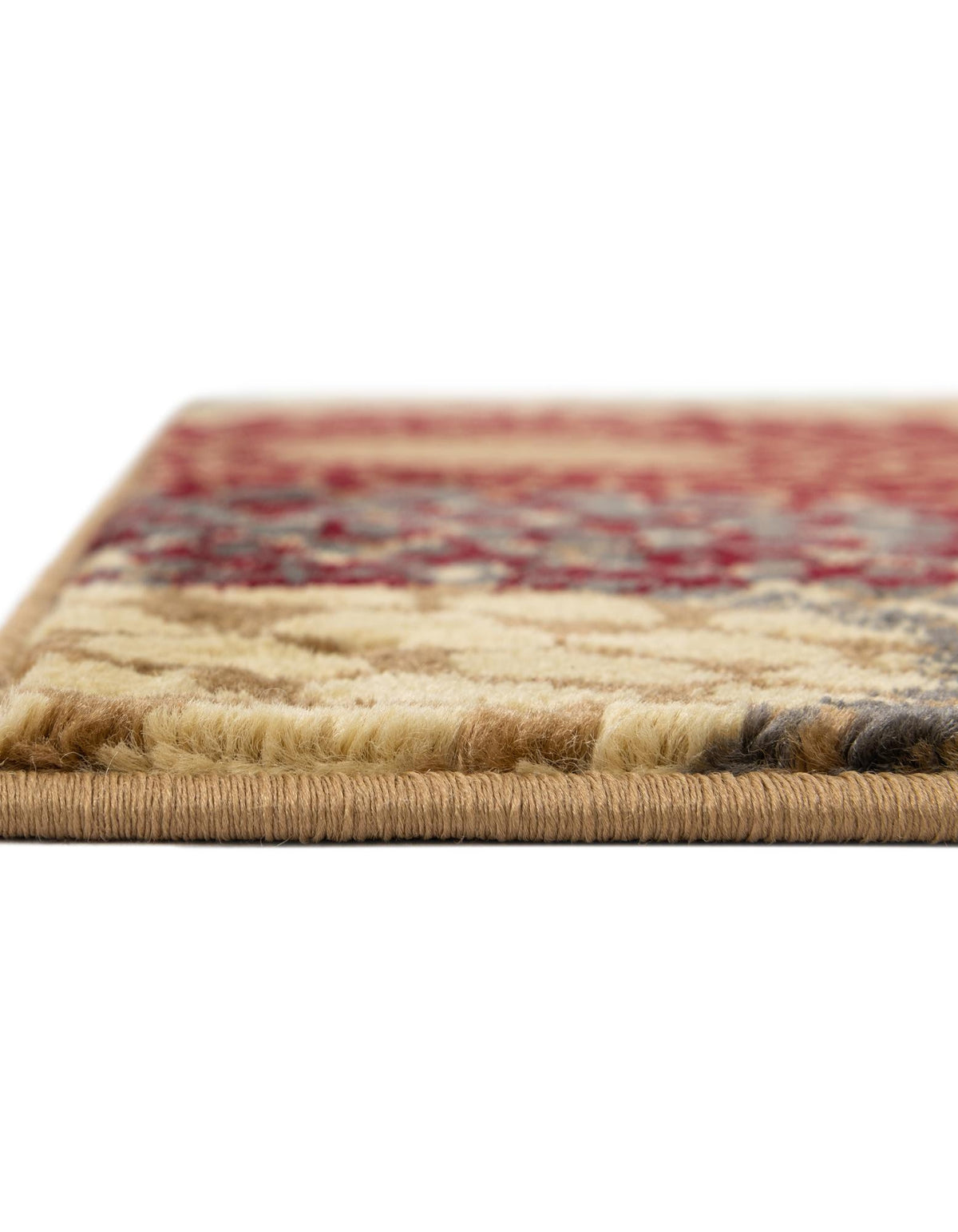 Rechteck Teppich Coffee Shop in Beige von Hadorn™ - Lifestyle Image