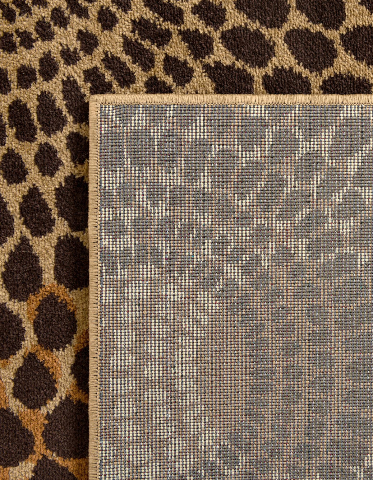 Rechteck Teppich Coffee Shop in Beige von Hadorn™ - Lifestyle Image