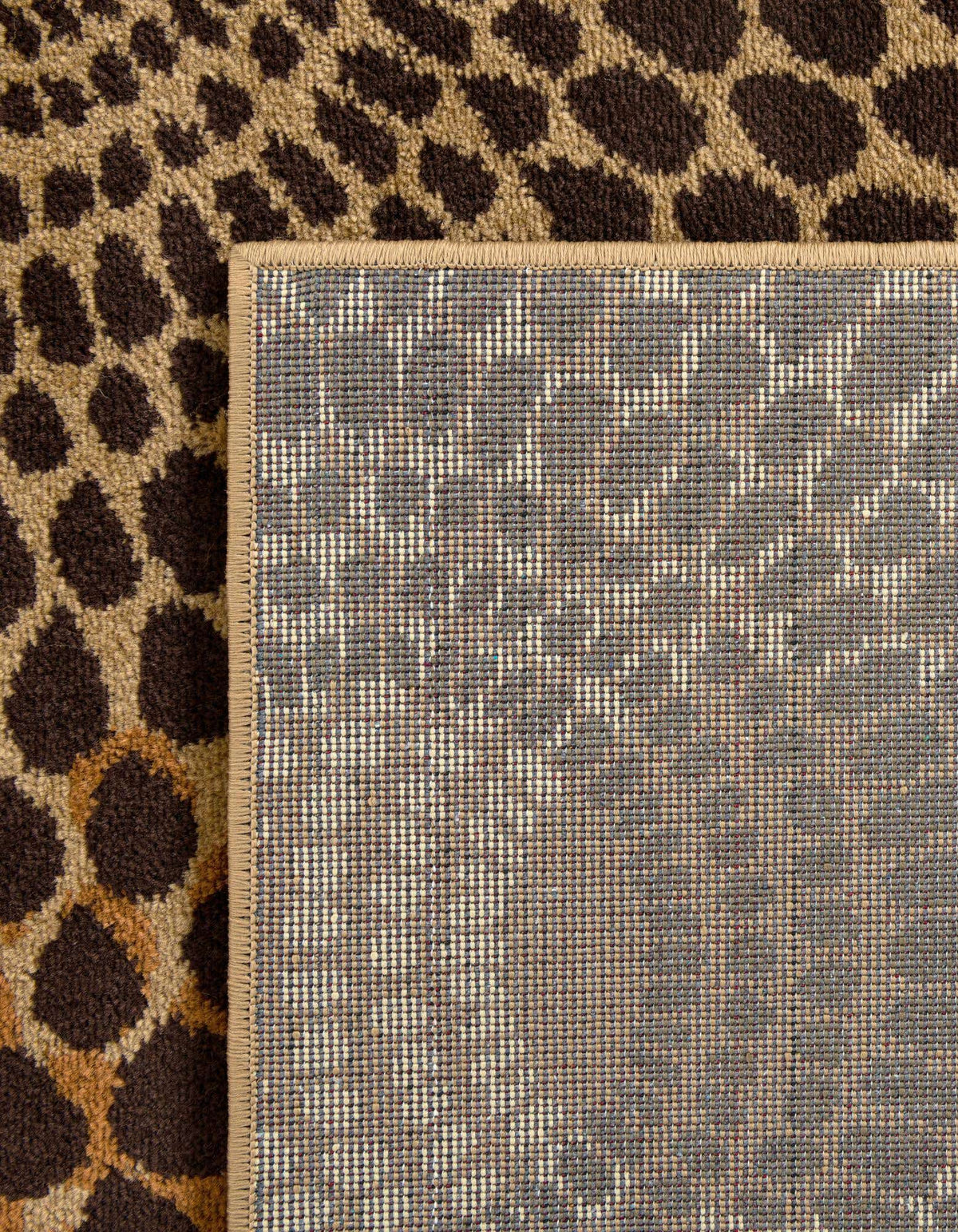 Rechteck Teppich Coffee Shop in Beige von Hadorn™ - Lifestyle Image
