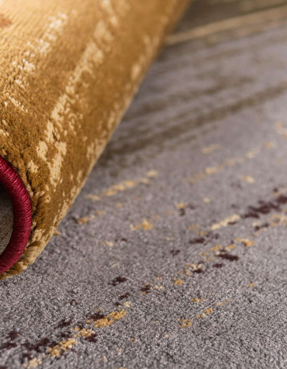 Rechteck Teppich Coffee Shop in Beige von Hadorn™ - Lifestyle Image
