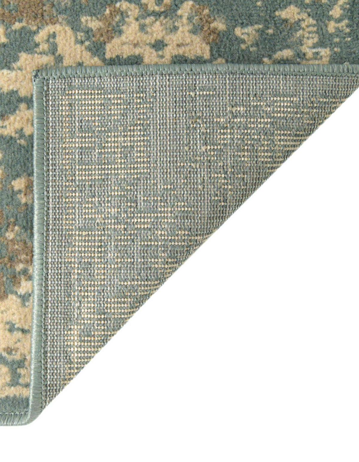 Rechteck Teppich Sahara in Grün von Hadorn™ - Lifestyle Image
