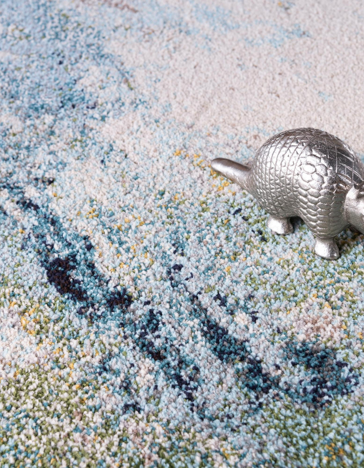 Rechteck Teppich Spectrum in Hellblau von Hadorn™ - Lifestyle Image