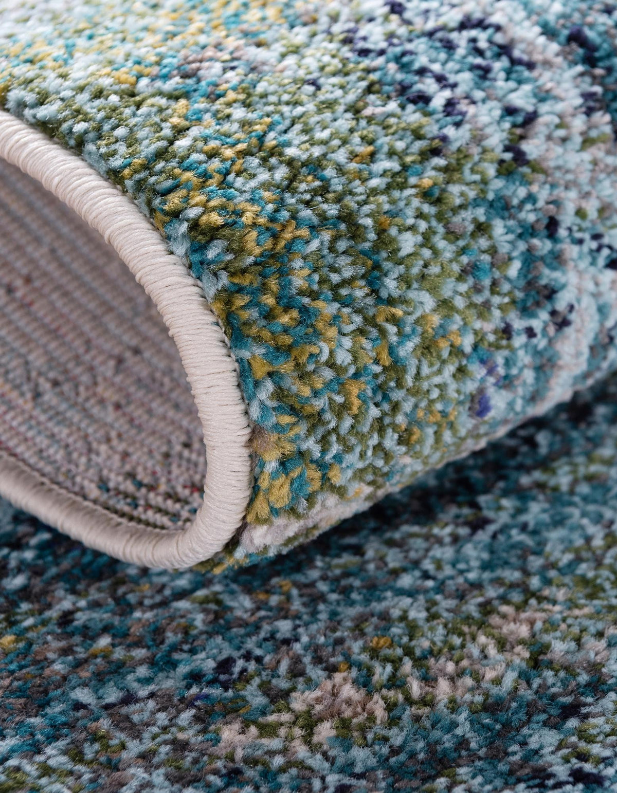 Rechteck Teppich Spectrum in Hellblau von Hadorn™ - Lifestyle Image