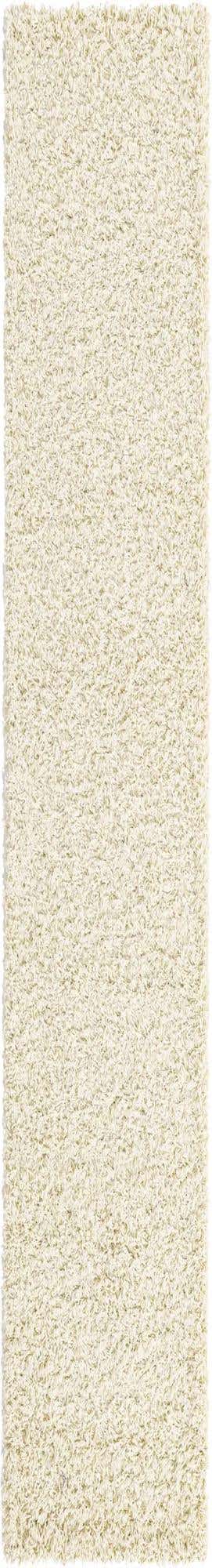 Läufer Hochflorteppich Solid Shag in Beige von Hadorn™ - Lifestyle Image