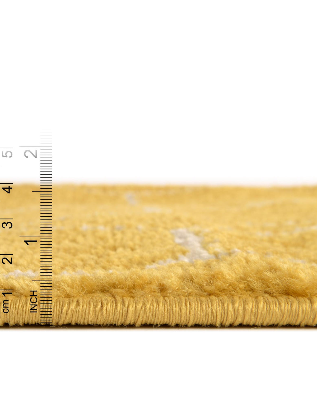 Rechteck Teppich Trellis Frieze in Gelb von Hadorn™ - Lifestyle Image