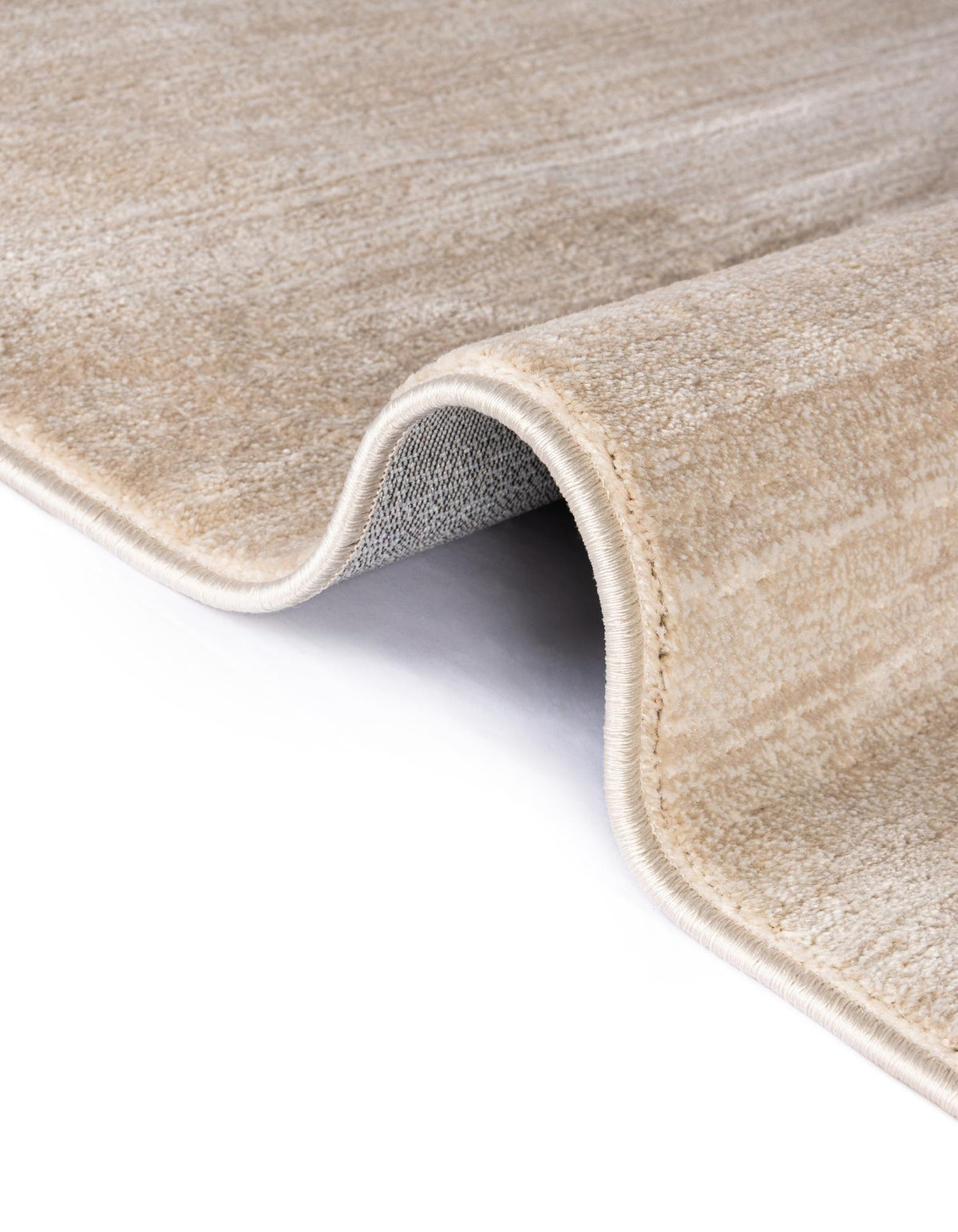 Rund Teppich Bellevue in Beige von Hadorn™ - Lifestyle Image