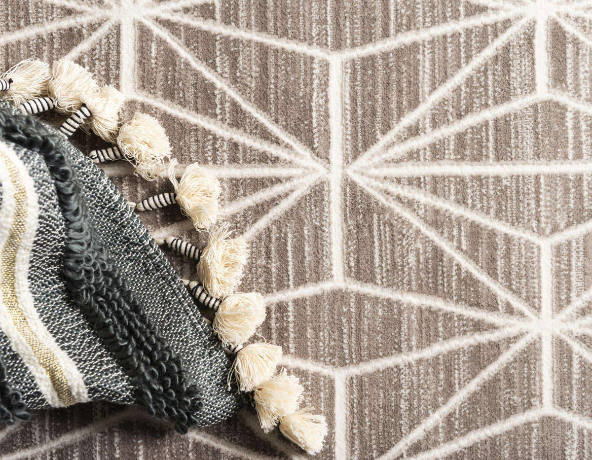 Rechteck Teppich Bellevue in Braun von Hadorn™ - Lifestyle Image