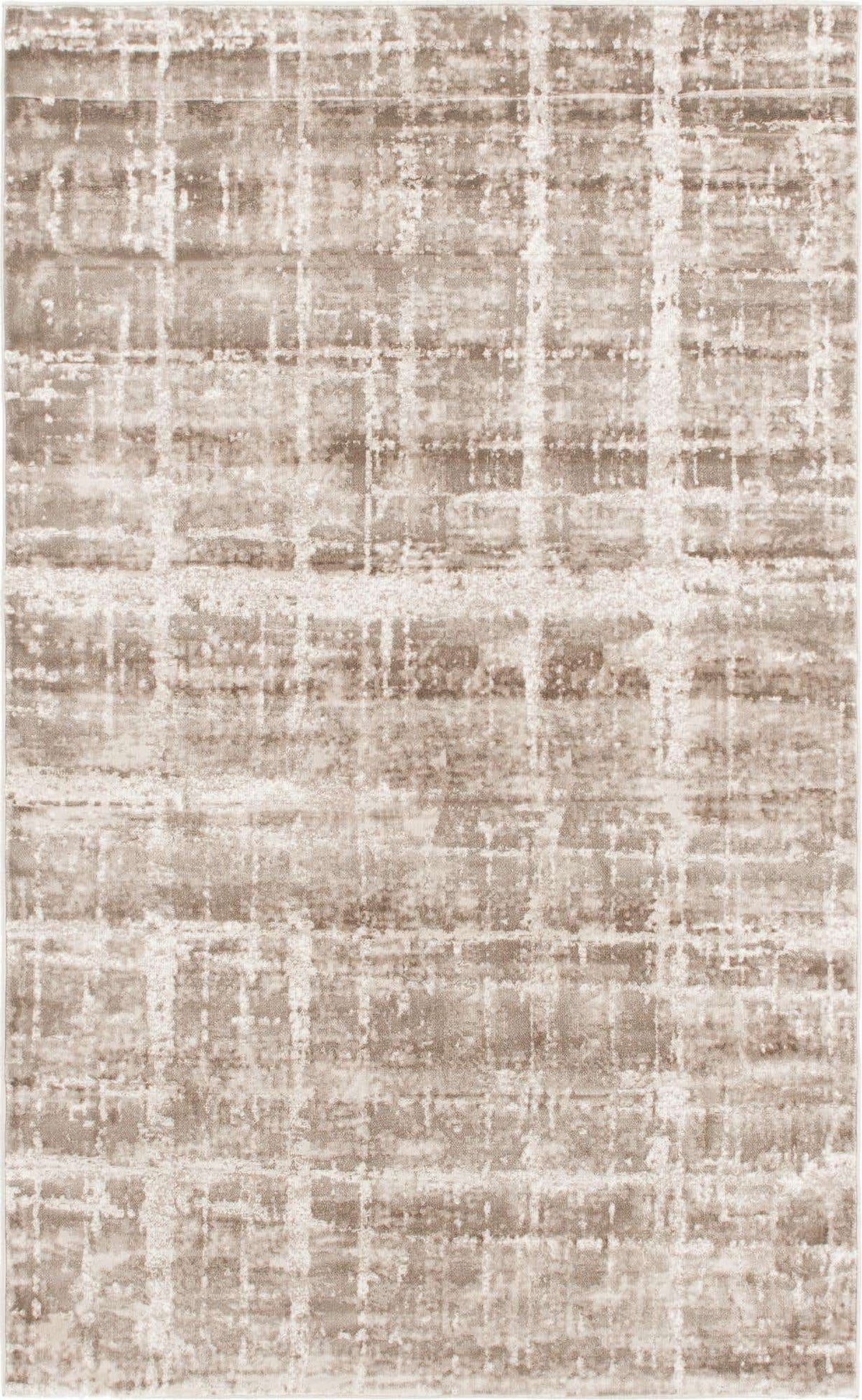 Rechteck Teppich Bellevue in Hellbraun von Hadorn™ - Lifestyle Image