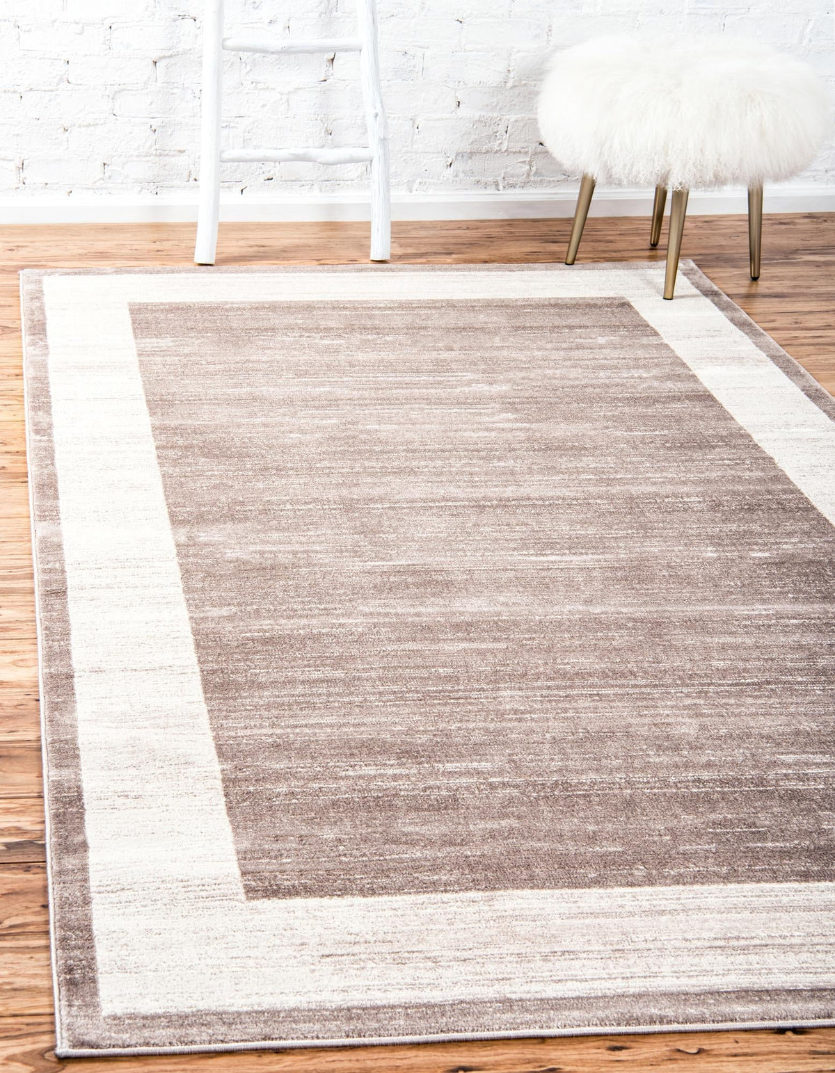 Rechteck Teppich Bellevue in Hellbraun von Hadorn™ - Lifestyle Image