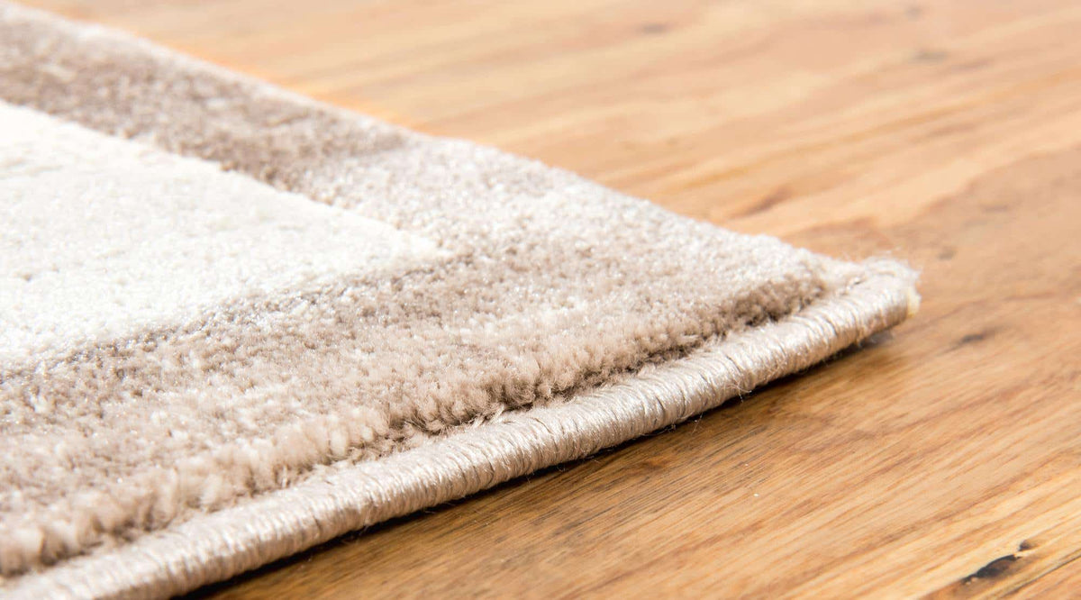 Rechteck Teppich Bellevue in Hellbraun von Hadorn™ - Lifestyle Image