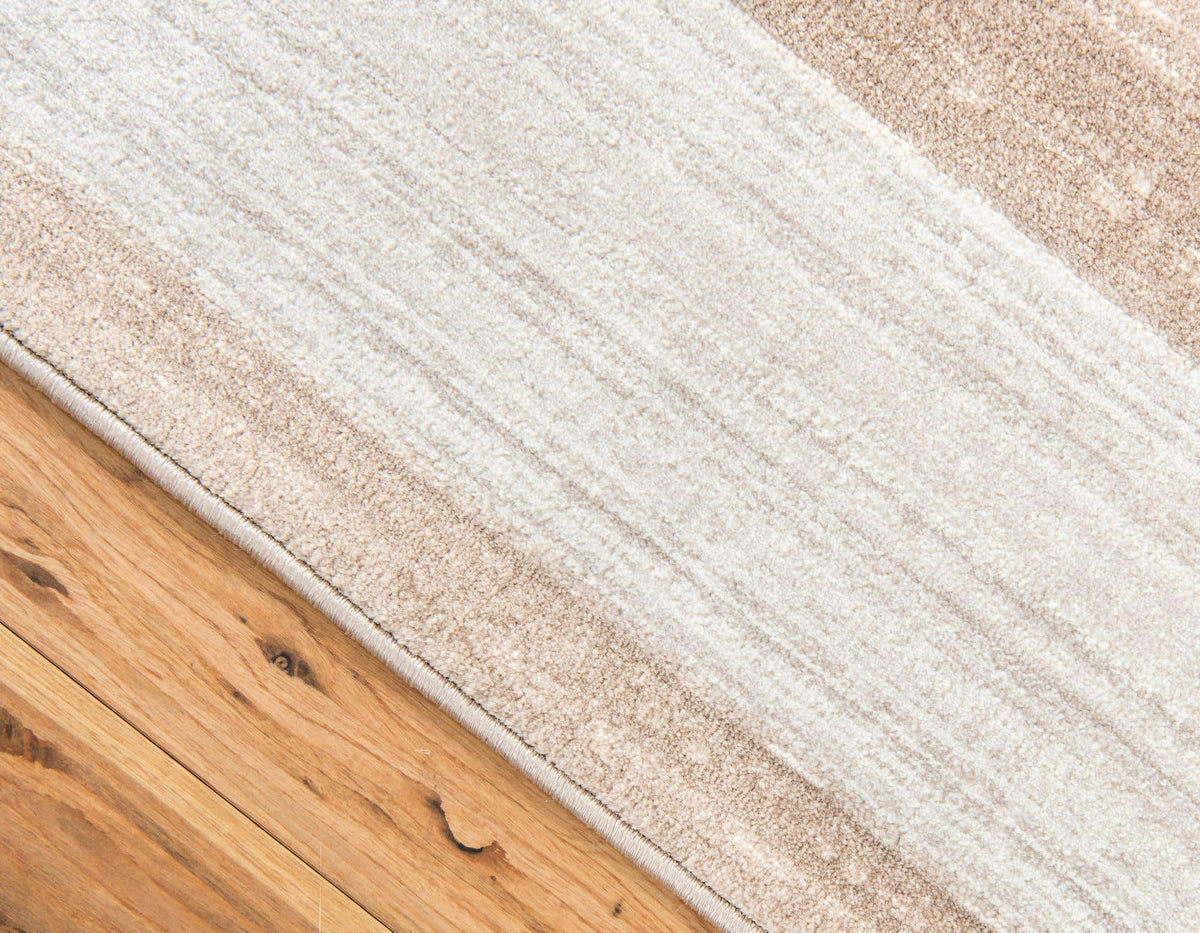 Rechteck Teppich Bellevue in Hellbraun von Hadorn™ - Lifestyle Image