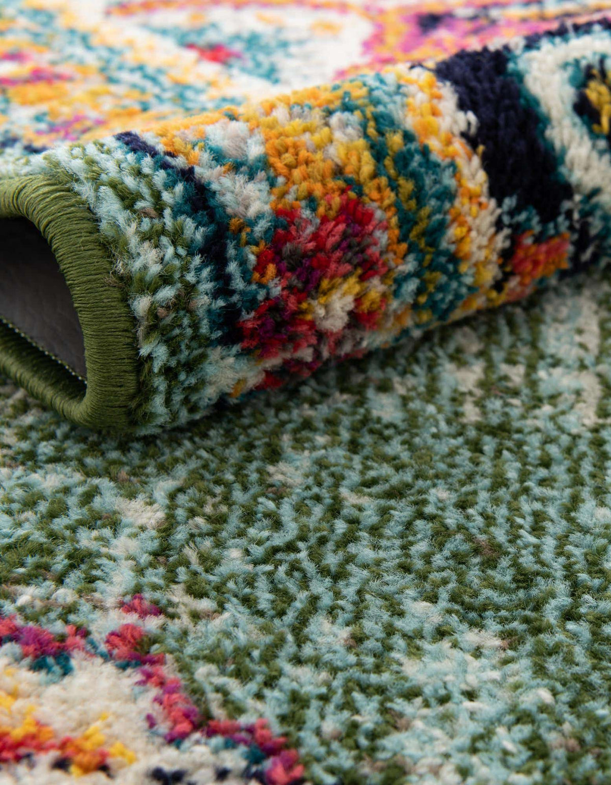 Läufer Teppich Carrington in Grün von Hadorn™ - Lifestyle Image