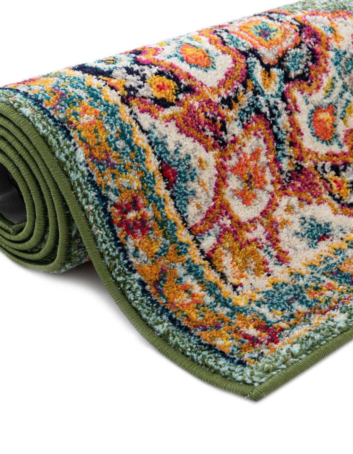 Läufer Teppich Carrington in Grün von Hadorn™ - Lifestyle Image