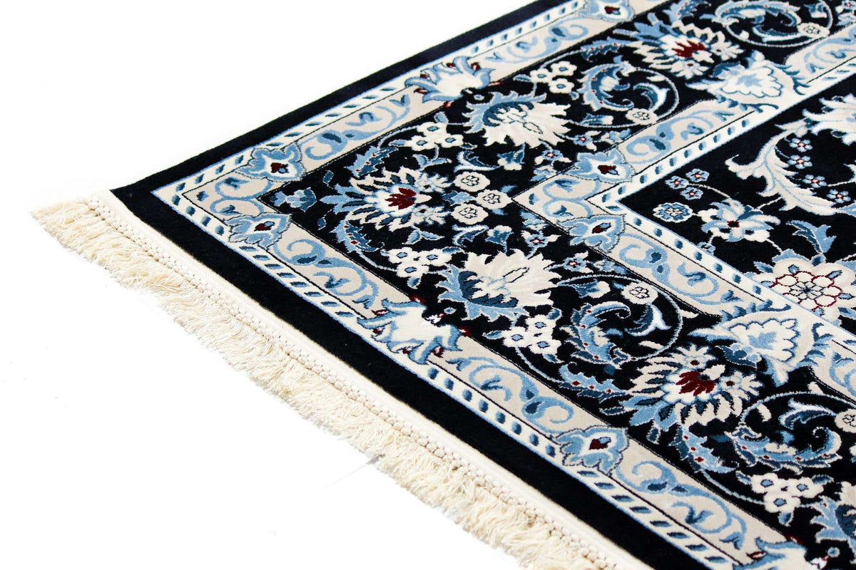 Rechteck Teppich Classical in Blau von Hadorn™ - Lifestyle Image