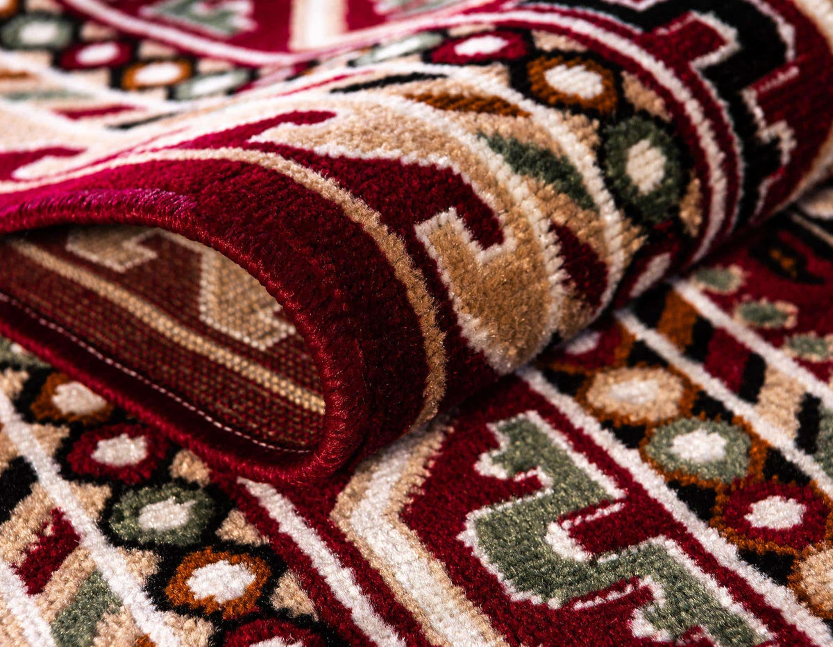 Läufer Teppich Gharajeh in Rot von Hadorn™ - Lifestyle Image