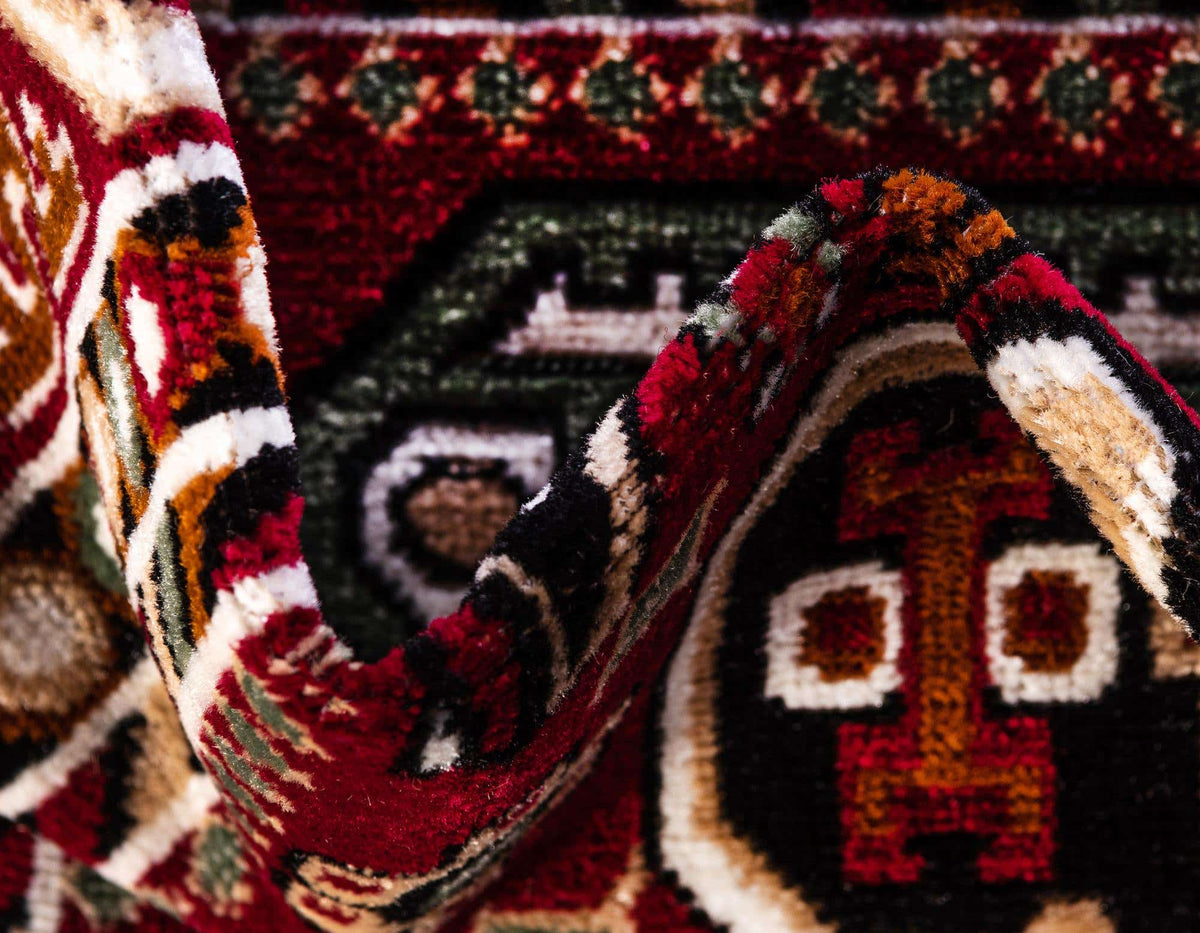 Läufer Teppich Gharajeh in Rot von Hadorn™ - Lifestyle Image