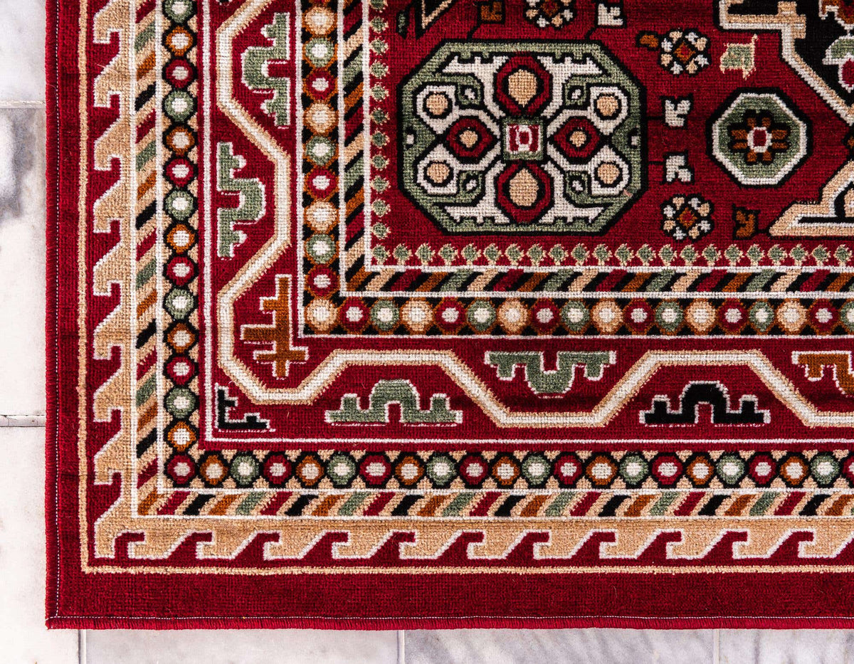 Läufer Teppich Gharajeh in Rot von Hadorn™ - Lifestyle Image