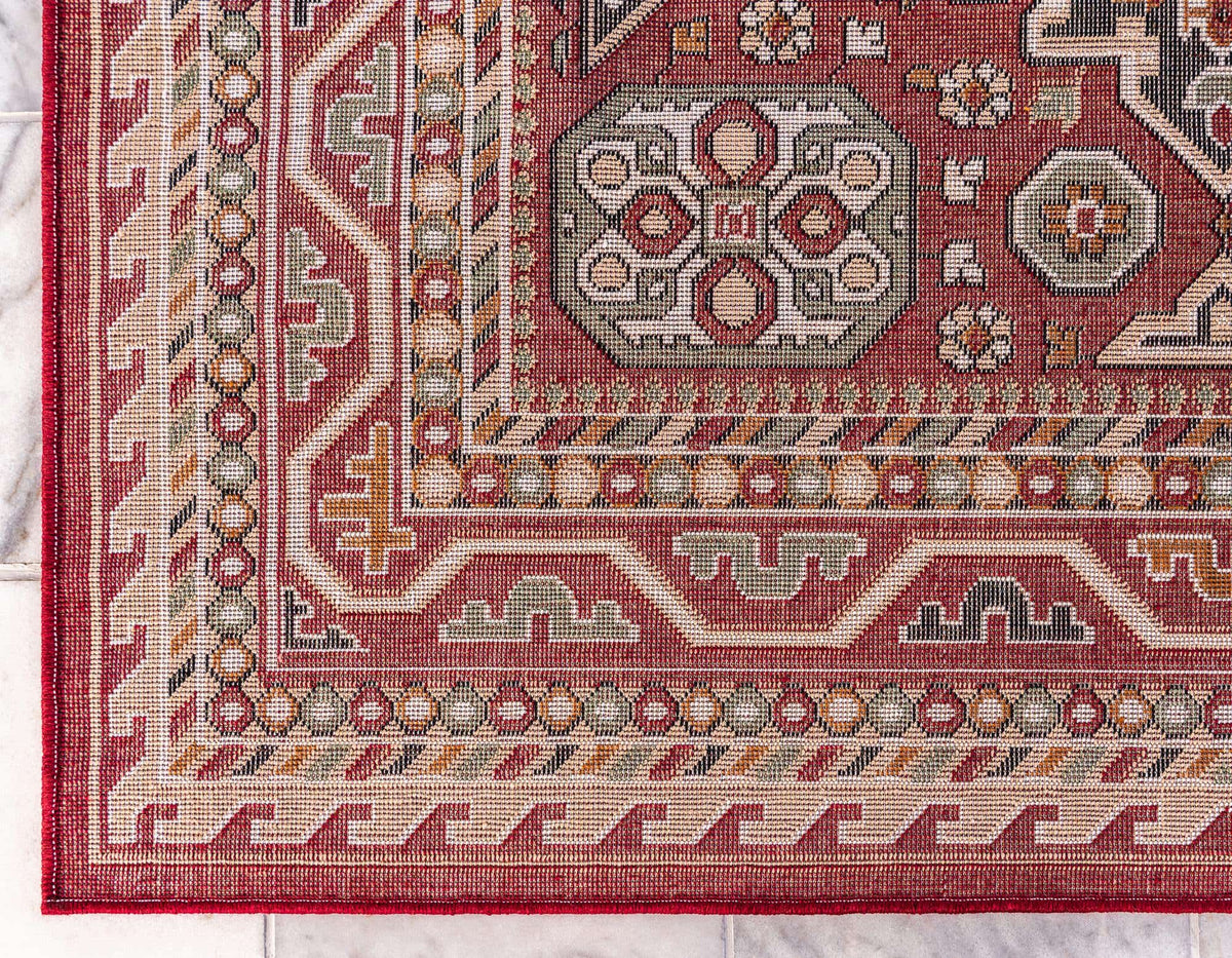 Läufer Teppich Gharajeh in Rot von Hadorn™ - Lifestyle Image