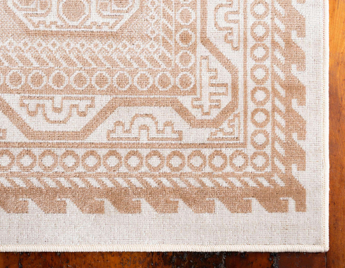 Läufer Teppich Gharajeh in Beige von Hadorn™ - Lifestyle Image