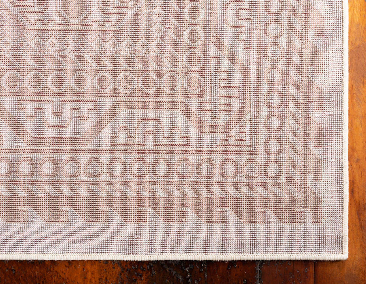 Rechteck Teppich Gharajeh in Beige von Hadorn™ - Lifestyle Image