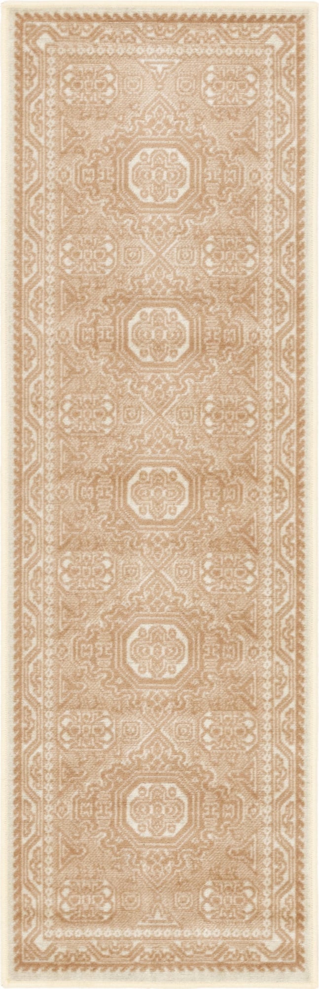 Läufer Teppich Gharajeh in Beige von Hadorn™ - Lifestyle Image