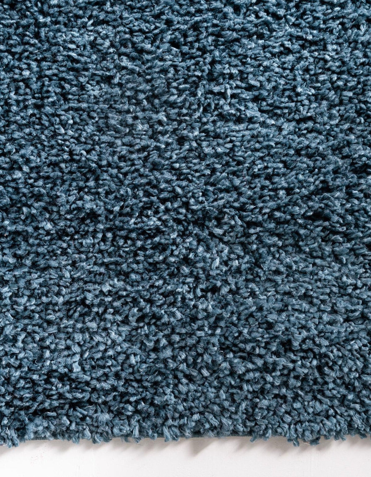 Rechteck Hochflorteppich Zermatt Shag in Blau von Hadorn™ - Lifestyle Image