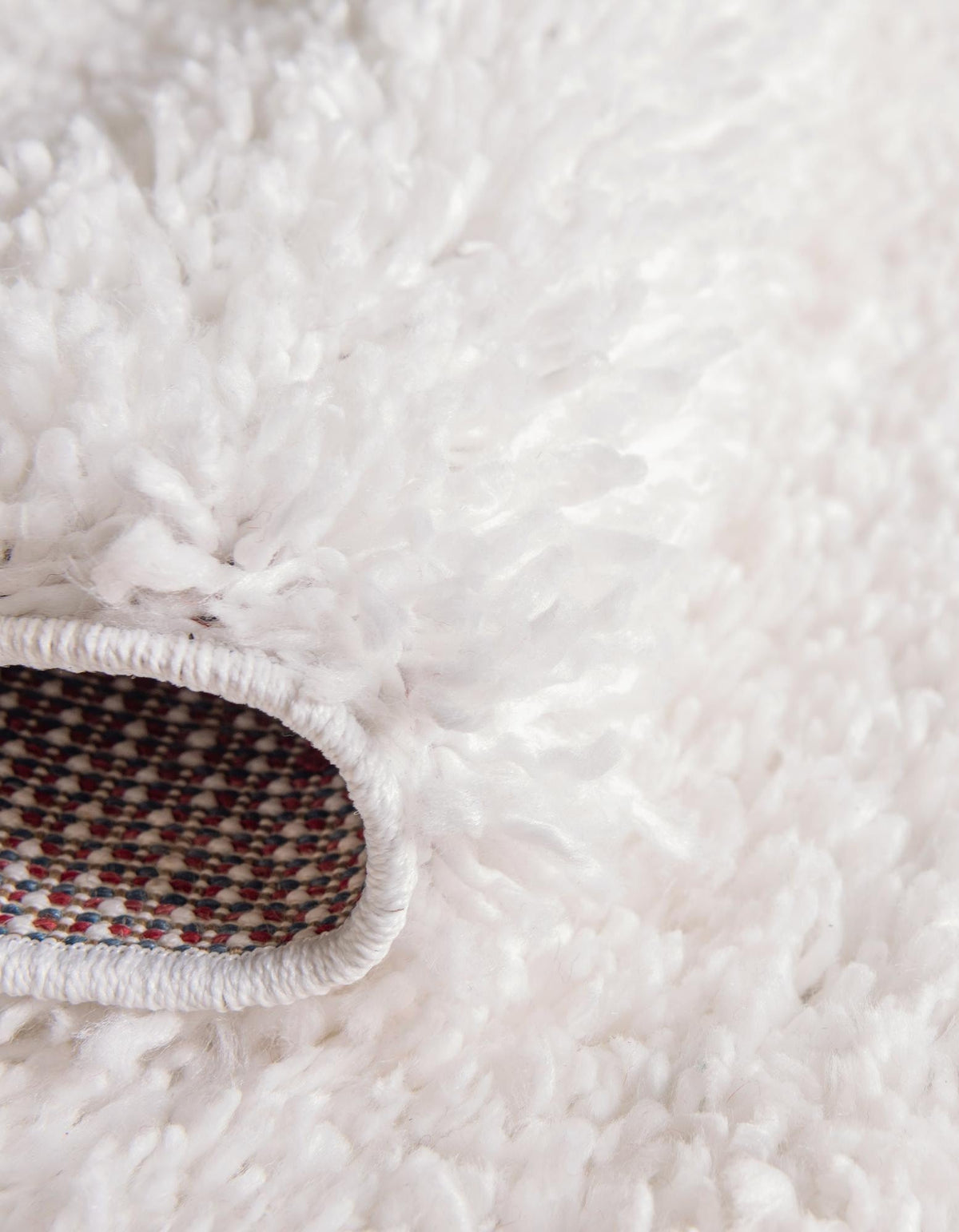Rechteck Hochflorteppich Zermatt Shag in Beige von Hadorn™ - Lifestyle Image