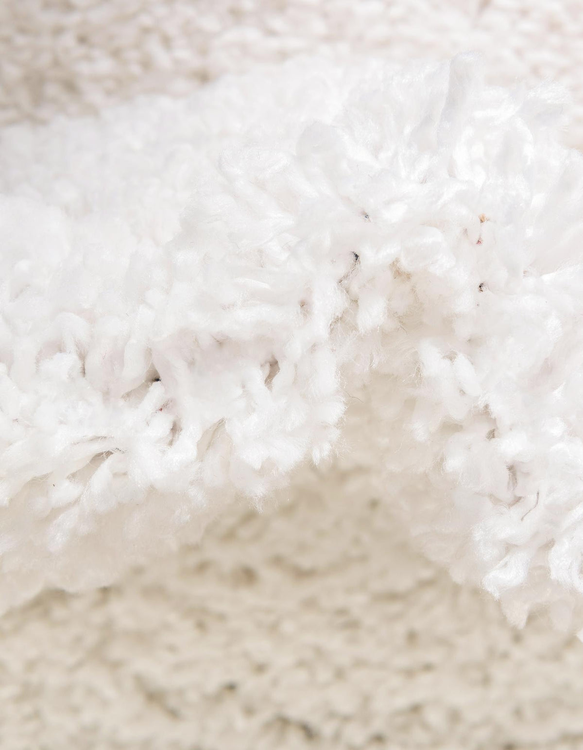 Rechteck Hochflorteppich Zermatt Shag in Beige von Hadorn™ - Lifestyle Image