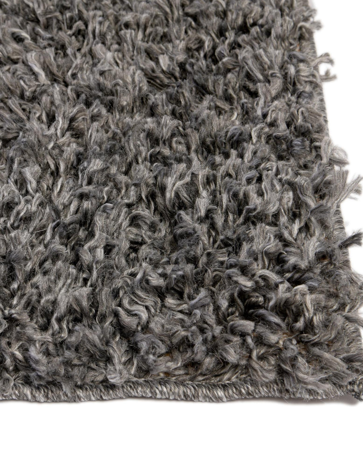 Läufer Hochflorteppich Zermatt Shag in Grau von Hadorn™ - Lifestyle Image