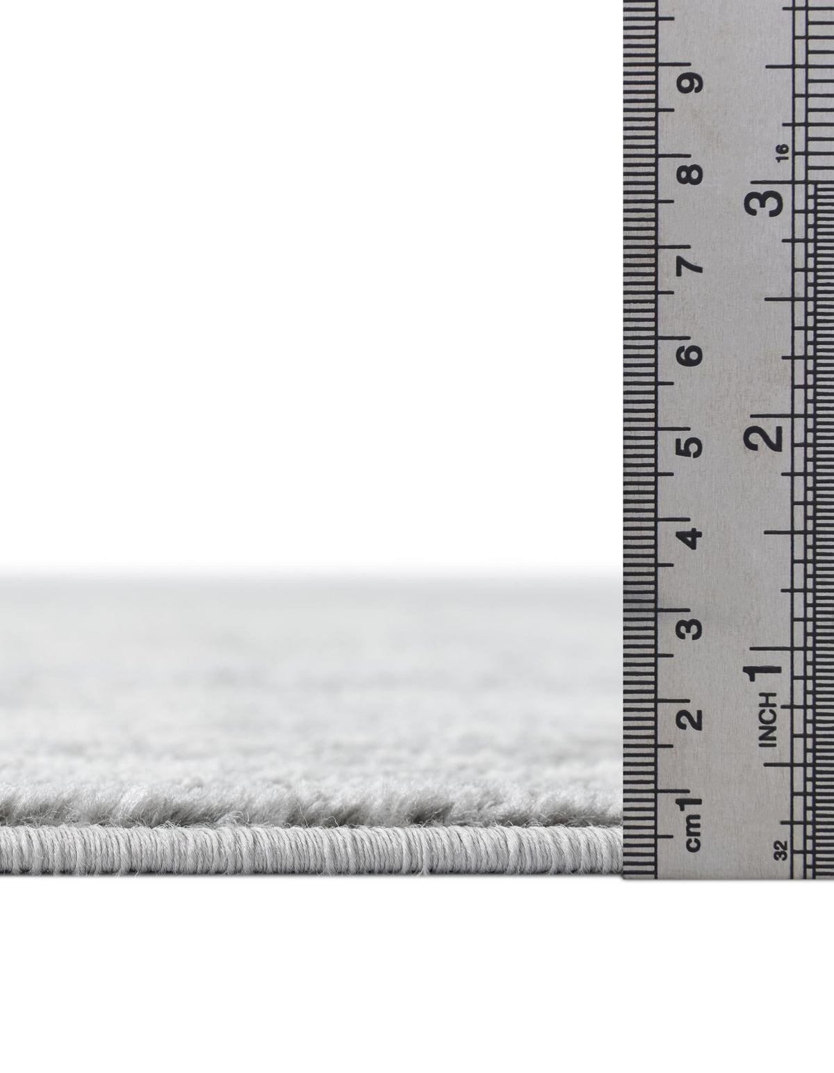 Quadratisch Teppich Oregon in Grau von Hadorn™ - Lifestyle Image
