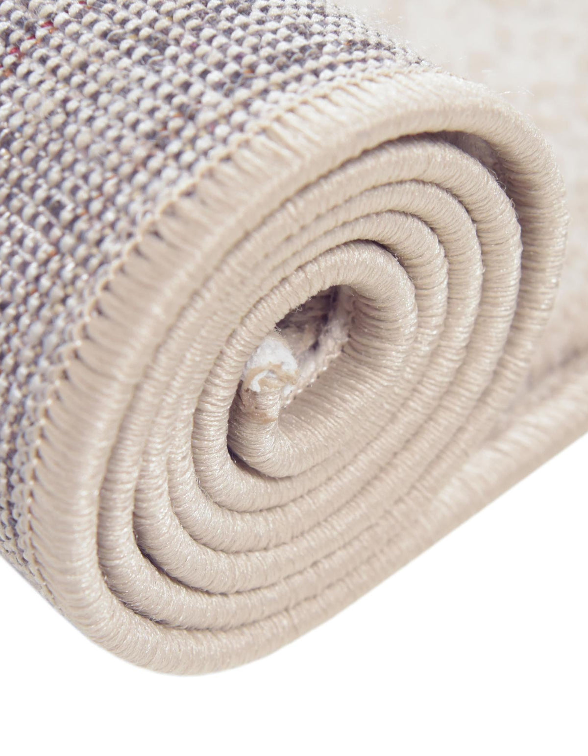 Rund Teppich Oregon in Beige von Hadorn™ - Lifestyle Image