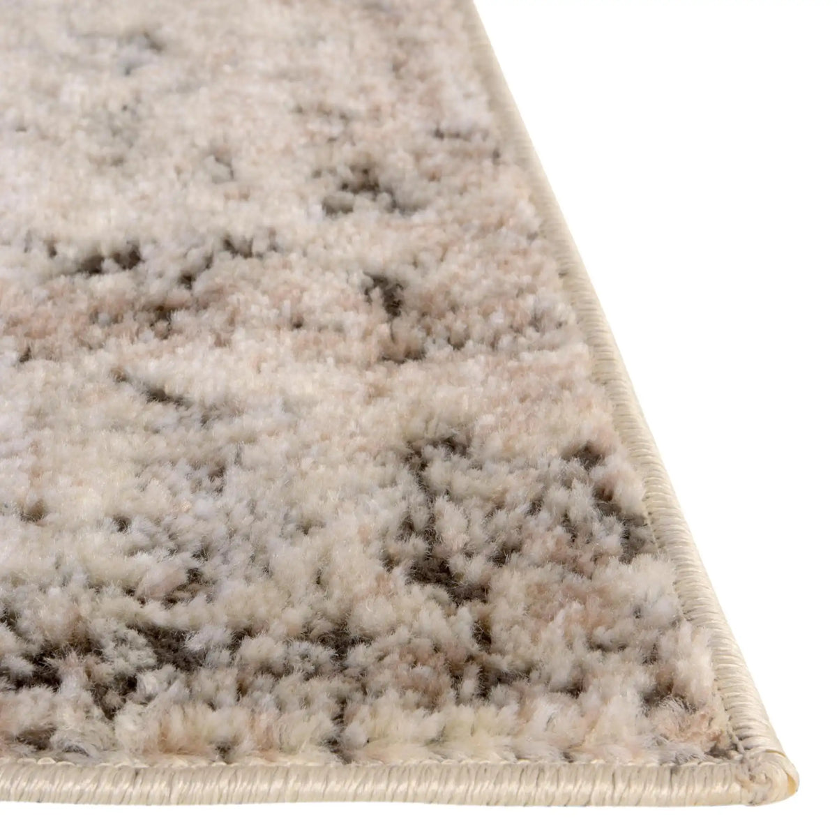 Rund Teppich Oregon in Beige von Hadorn™ - Lifestyle Image