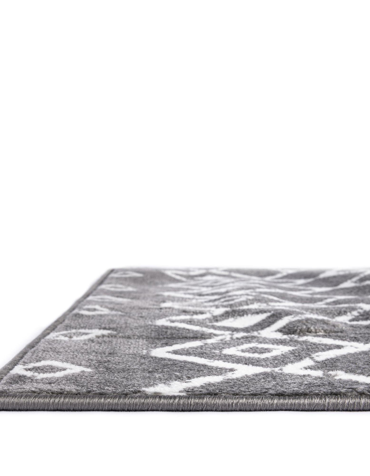 Läufer Teppich Kasbah Trellis in Hellgrau von Hadorn™ - Lifestyle Image