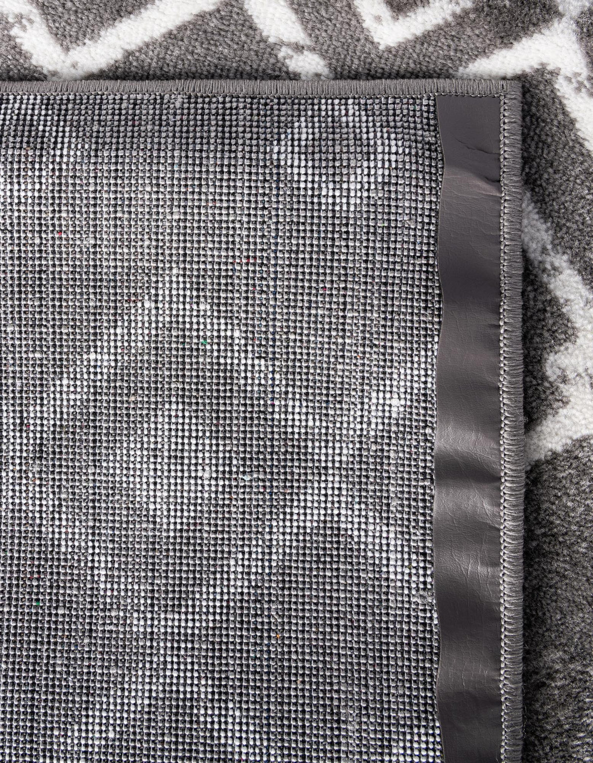 Läufer Teppich Kasbah Trellis in Hellgrau von Hadorn™ - Lifestyle Image