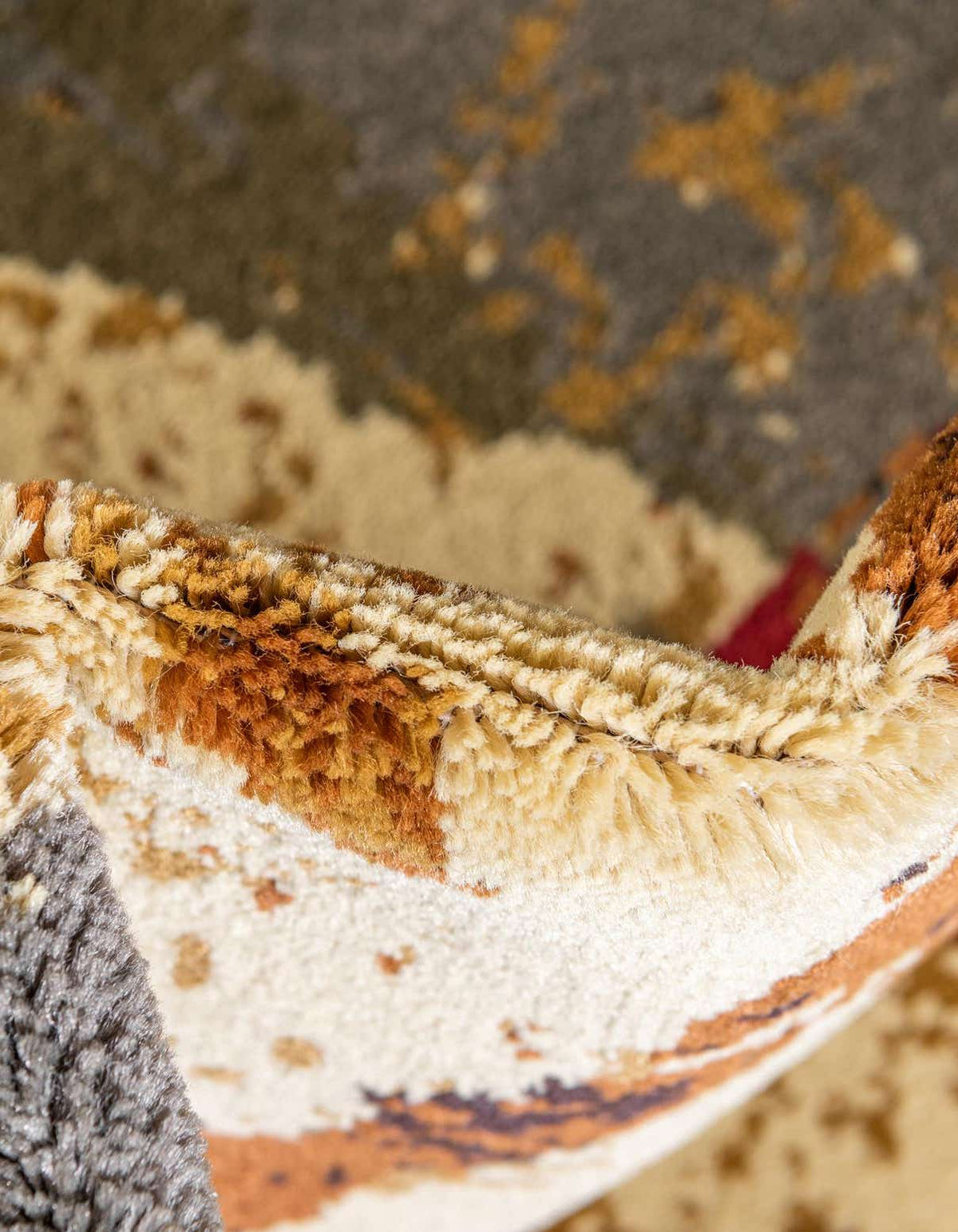 Quadratisch Teppich Coffee Shop in Mehrfarbig von Hadorn™ - Lifestyle Image