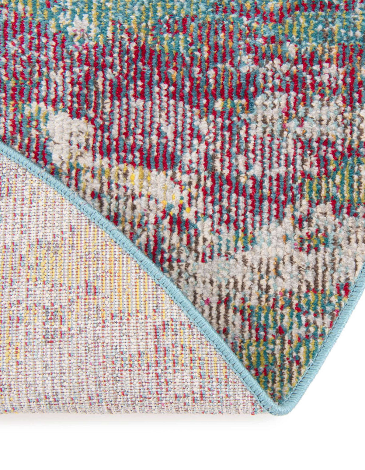 Rund Teppich Starlight in Mehrfarbig von Hadorn™ - Lifestyle Image
