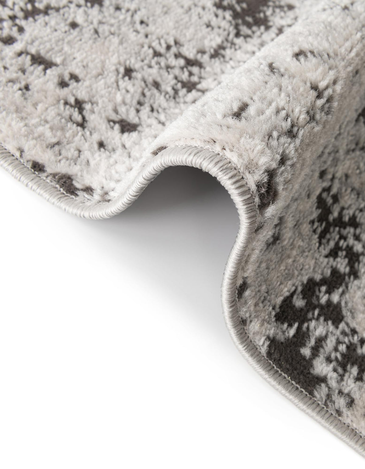 Rund Teppich Leipzig in Grau von Hadorn™ - Lifestyle Image