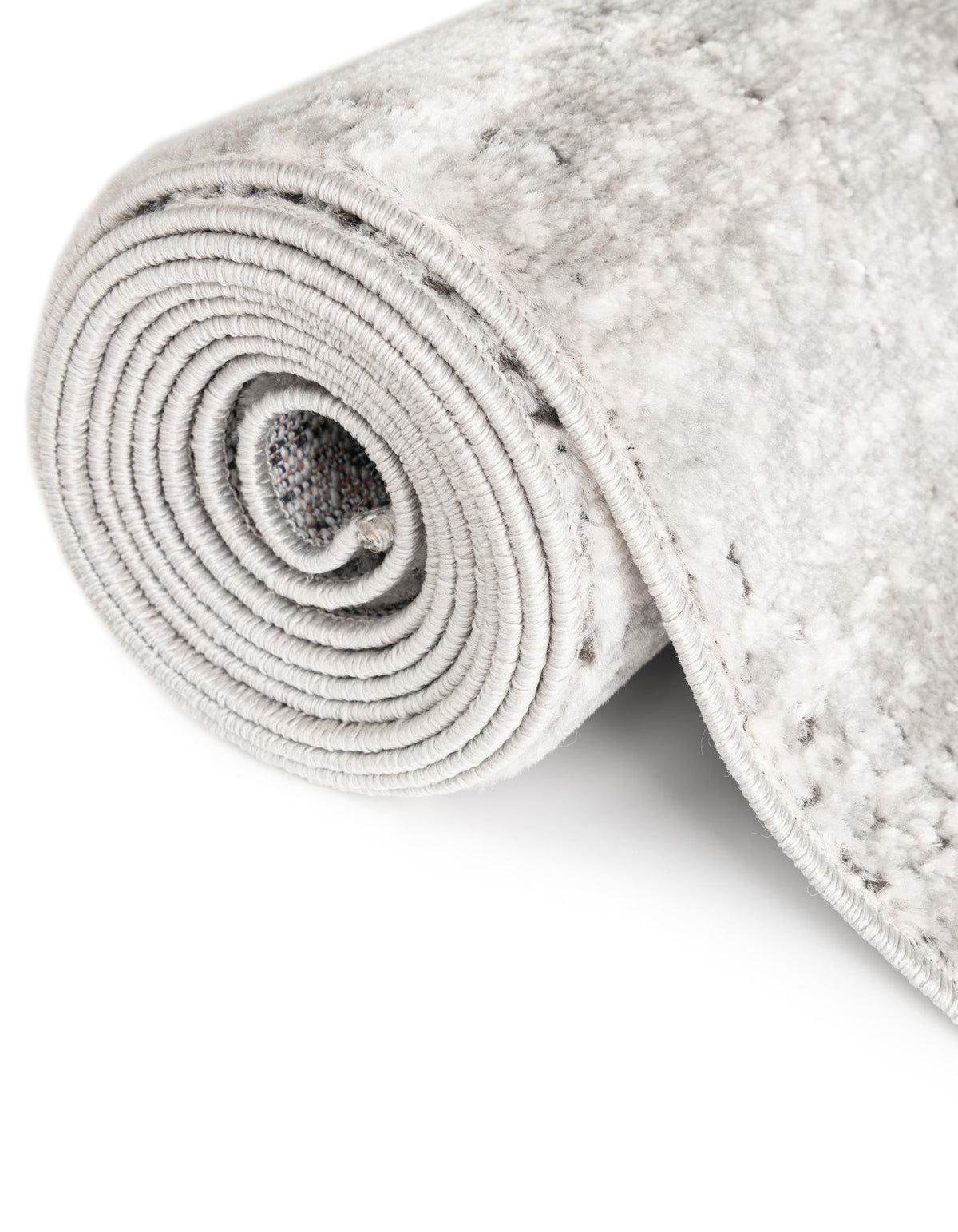 Rund Teppich Leipzig in Grau von Hadorn™ - Lifestyle Image