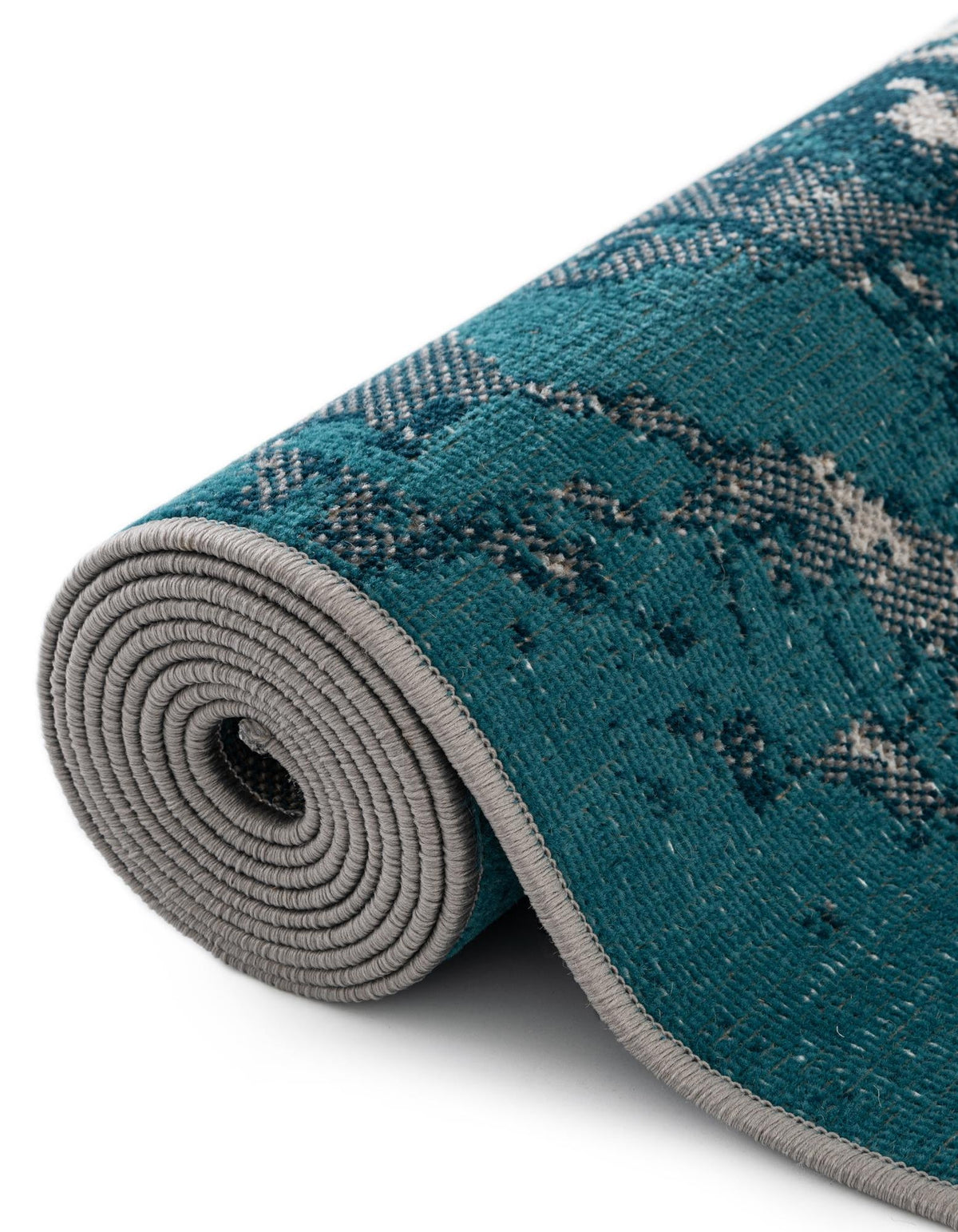 Rechteck Teppich Valencia in Grau von Hadorn™ - Lifestyle Image