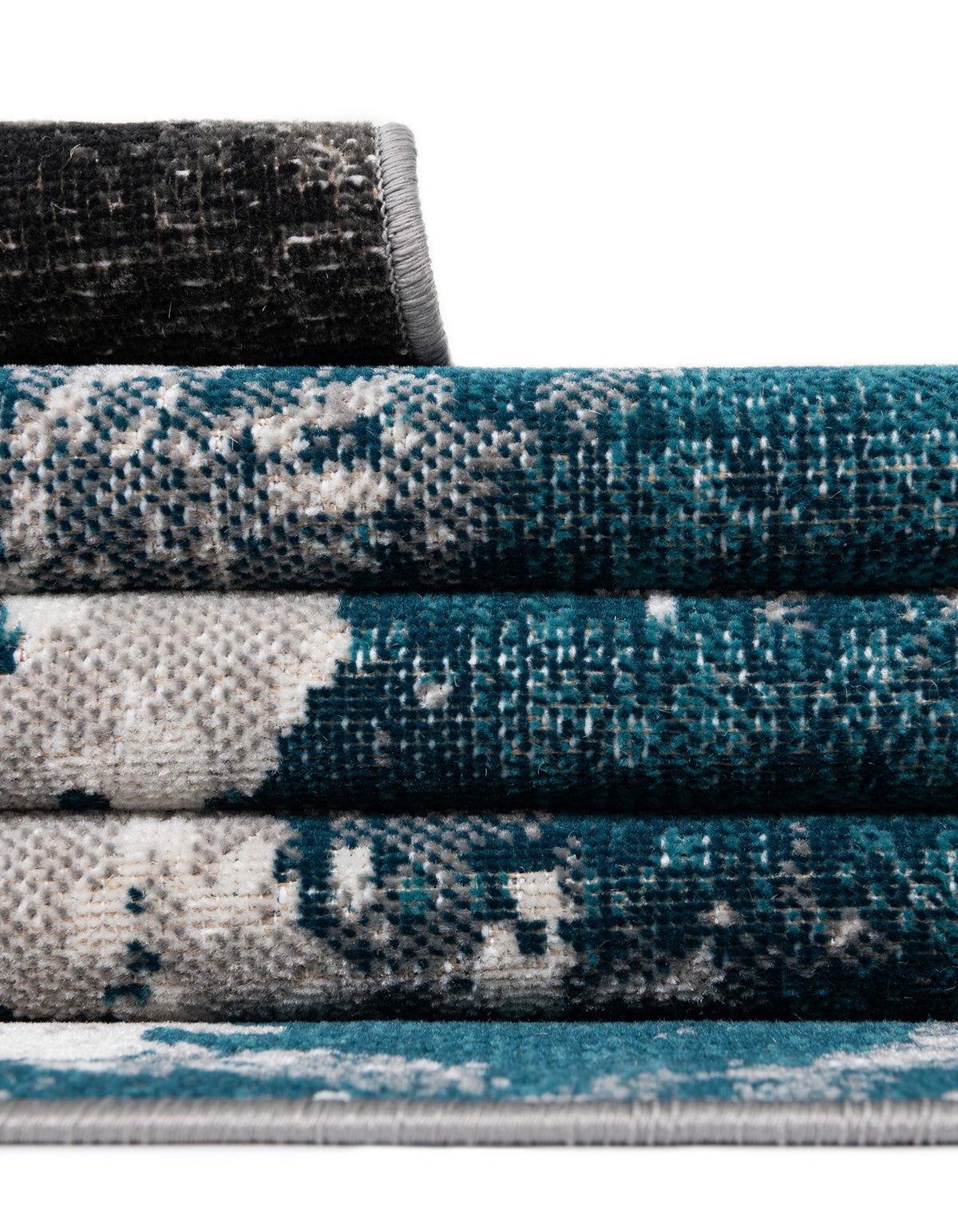 Rechteck Teppich Valencia in Grau von Hadorn™ - Lifestyle Image