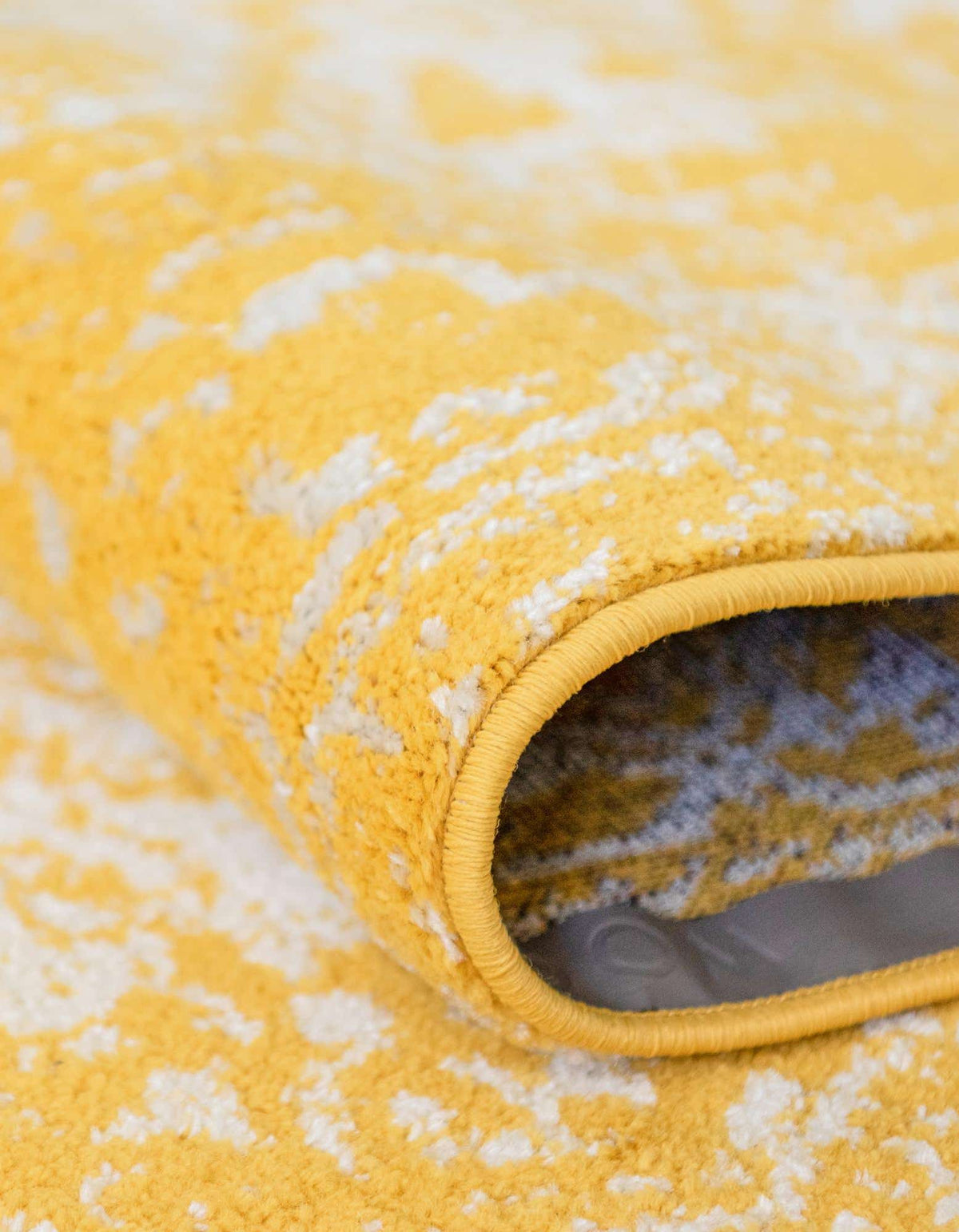 Rechteck Teppich Arlington in Gelb von Hadorn™ - Lifestyle Image