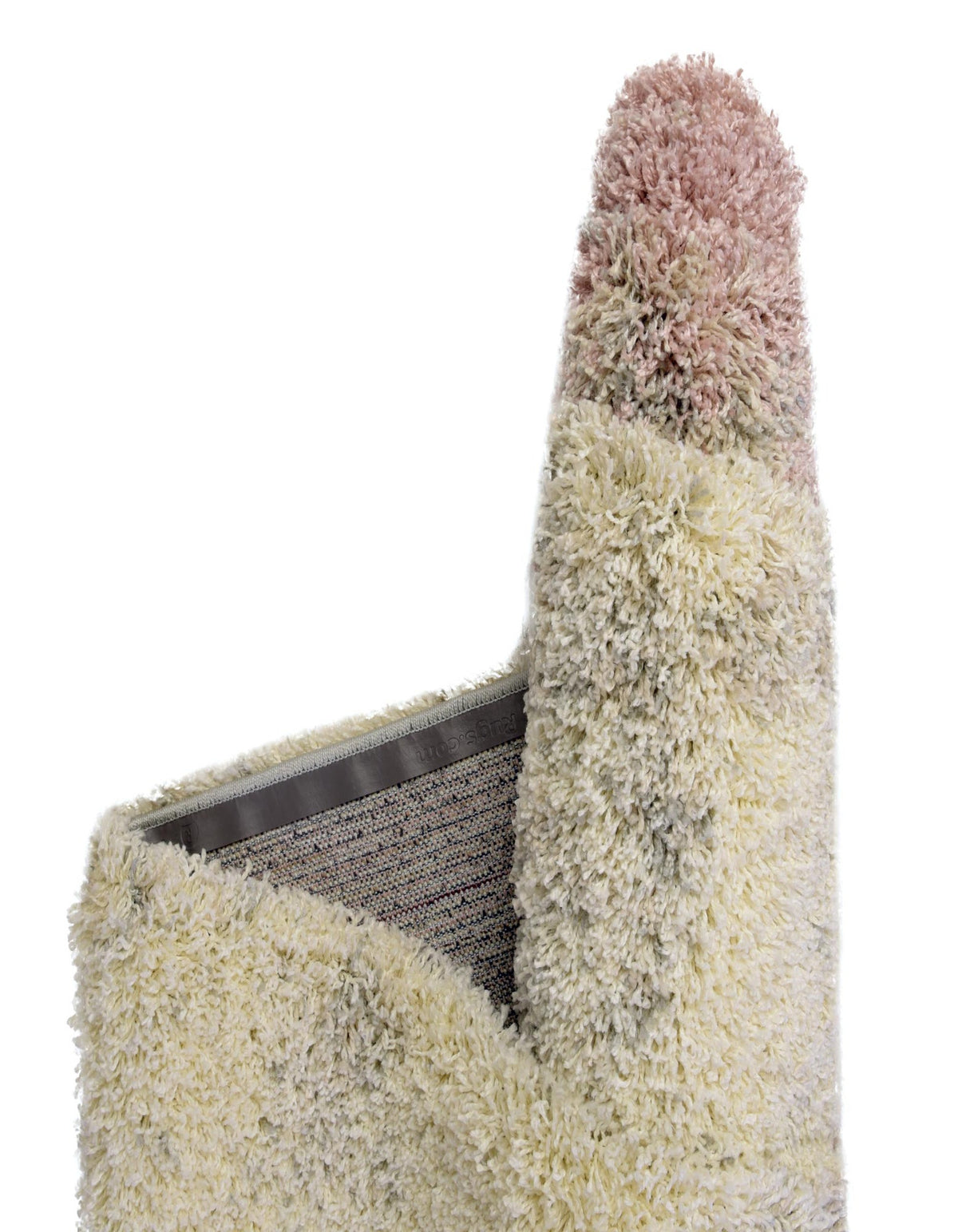 Rechteck Hochflorteppich Soft Touch Shag in Rosa von Hadorn™ - Lifestyle Image