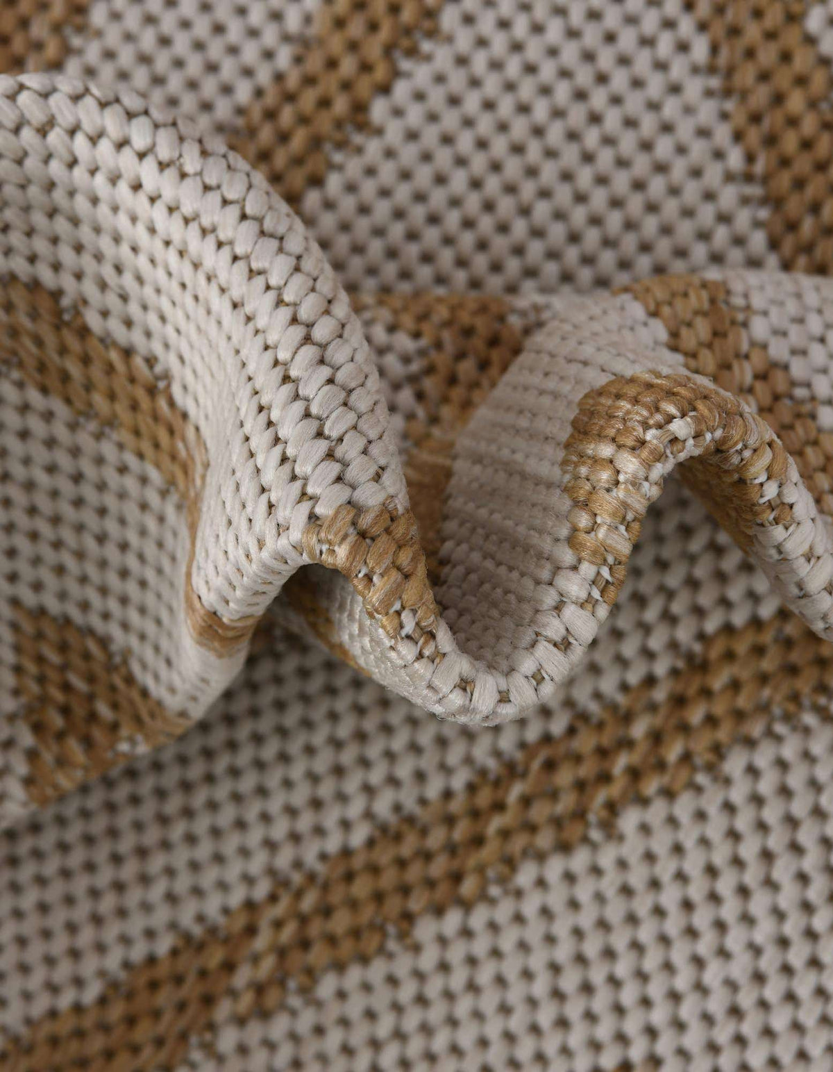 Rechteck Outdoor Teppich Jill Zarin Outdoor in Beige von Hadorn™ - Lifestyle Image