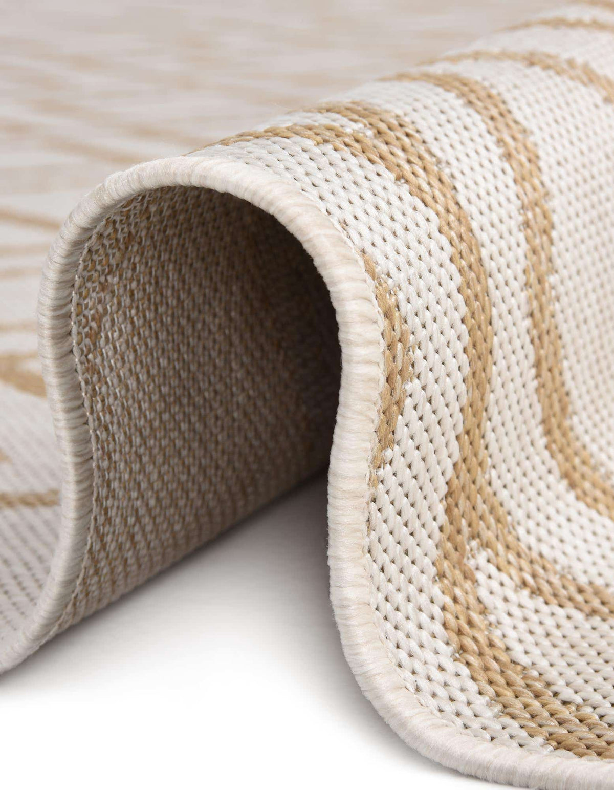Rechteck Outdoor Teppich Jill Zarin Outdoor in Beige von Hadorn™ - Lifestyle Image