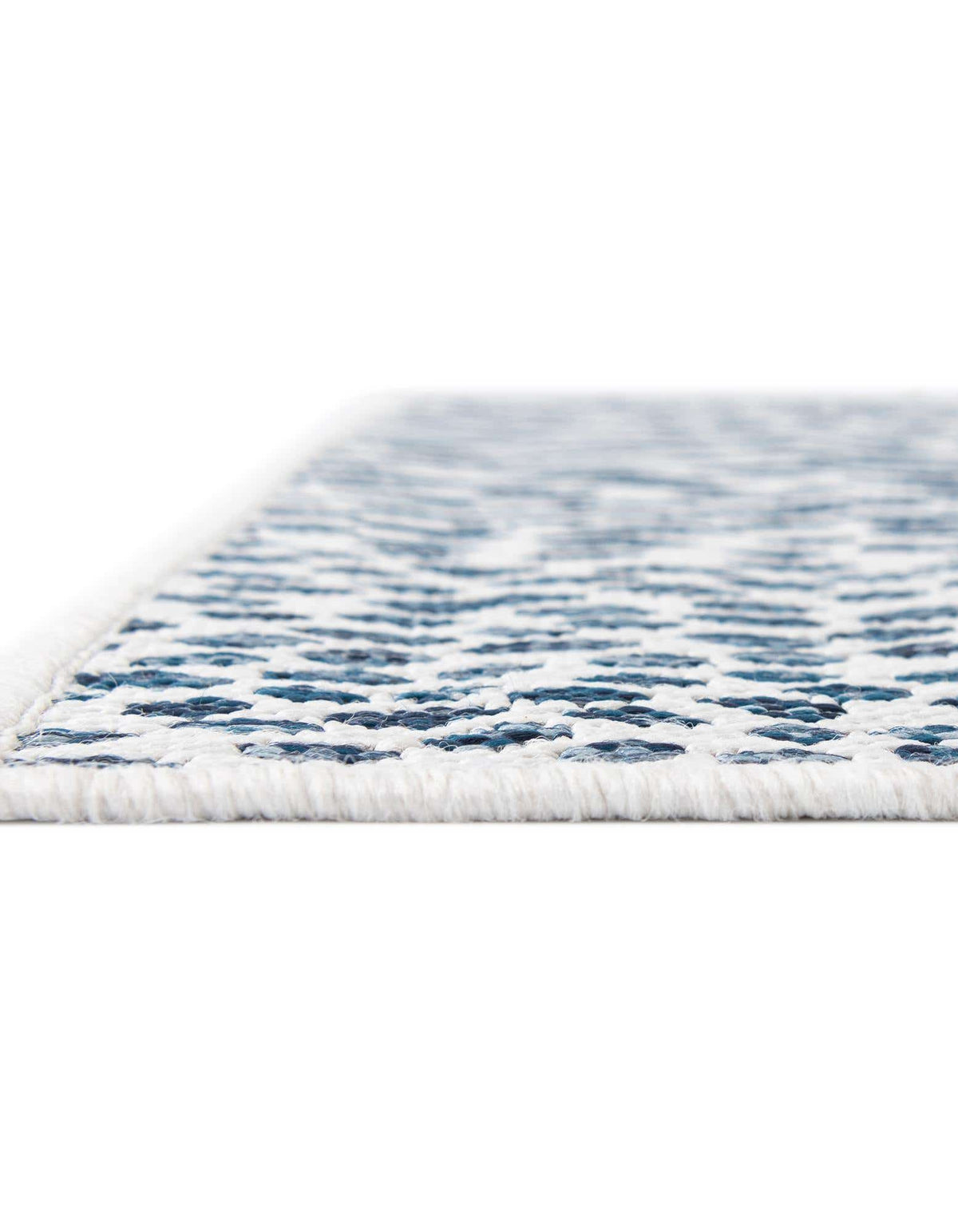 Läufer Outdoor Teppich Tulum Outdoor in Blau von Hadorn™ - Lifestyle Image