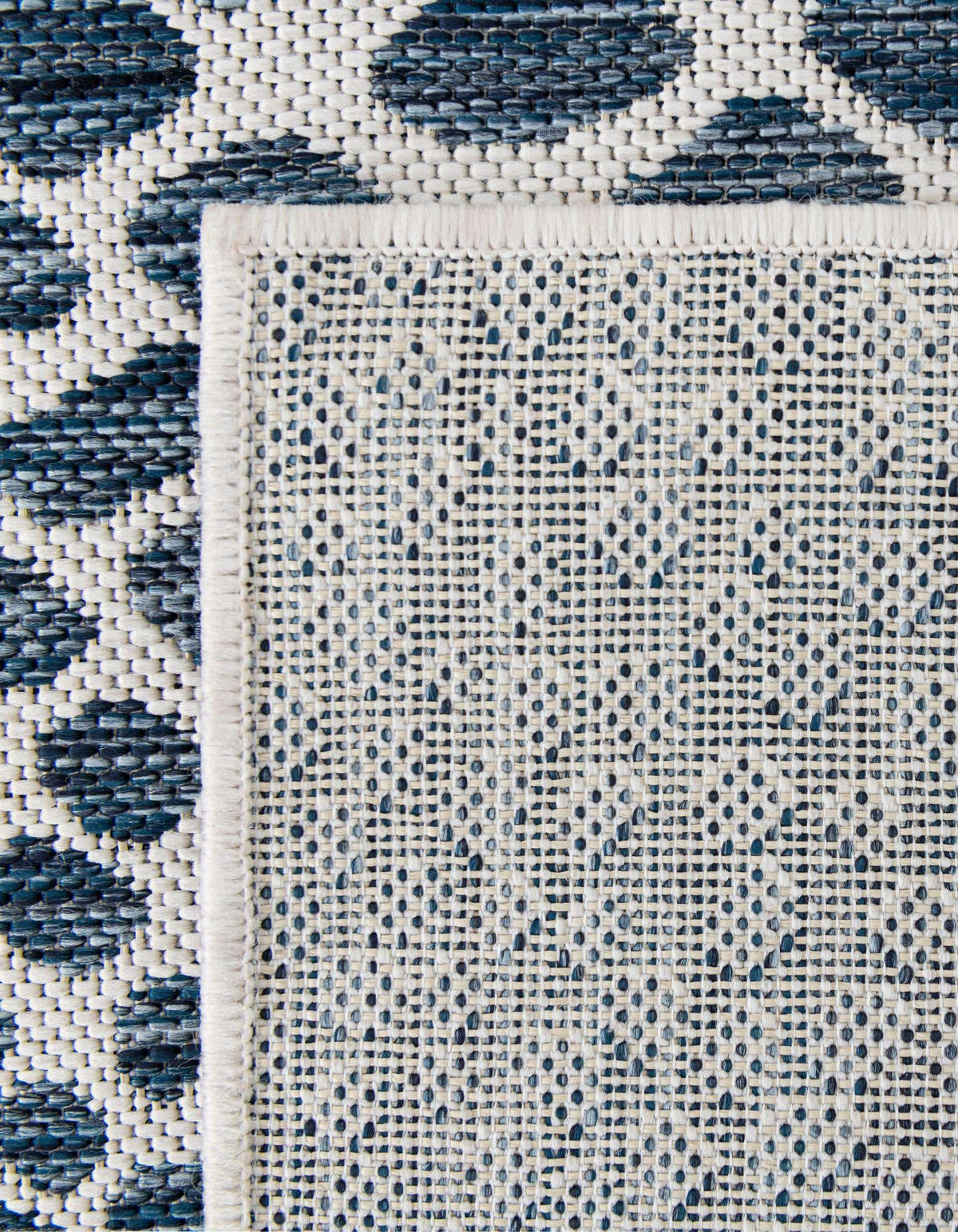 Läufer Outdoor Teppich Tulum Outdoor in Blau von Hadorn™ - Lifestyle Image